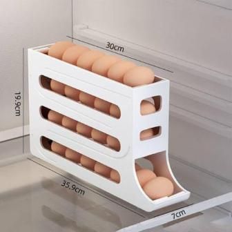 Kitchen Egg Box Storage Box For Refrigerator