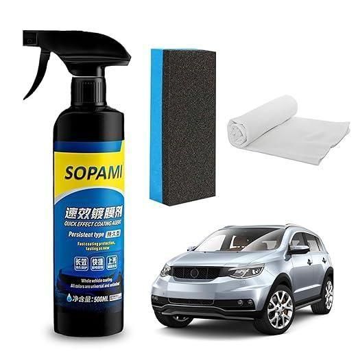 Sopami Car Coating Spray 100ml (Pack of 2)